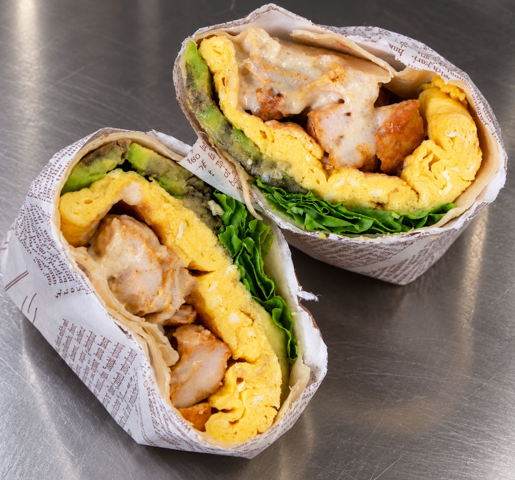 Egg & ChickAvo WRAP